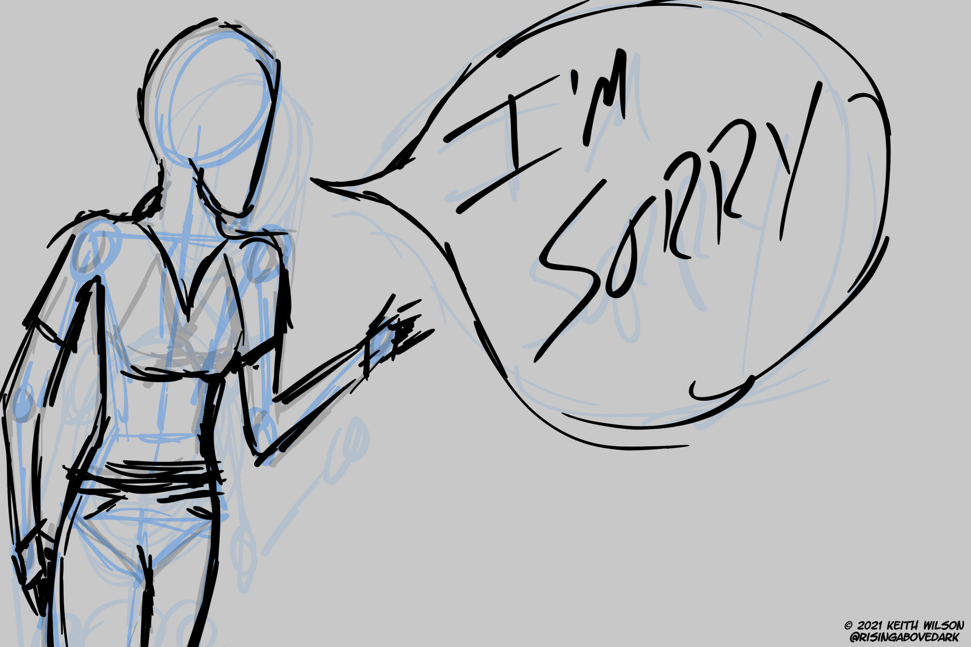 Do You Say "I'm Sorry" Often?