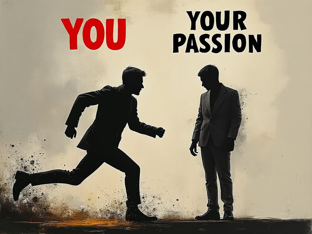 You Cannot Chase Your Passion If...