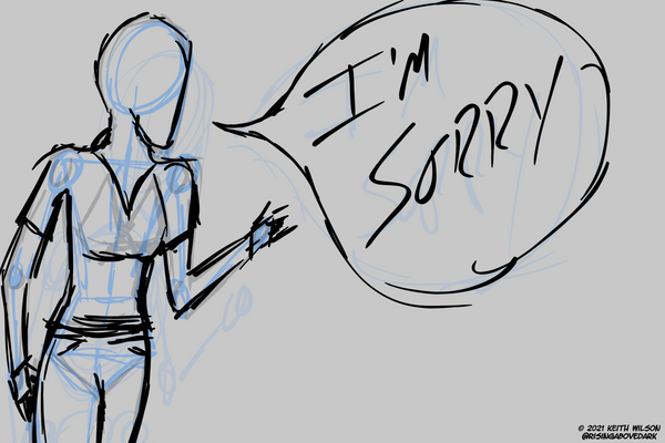 Do You Say "I'm Sorry" Often?